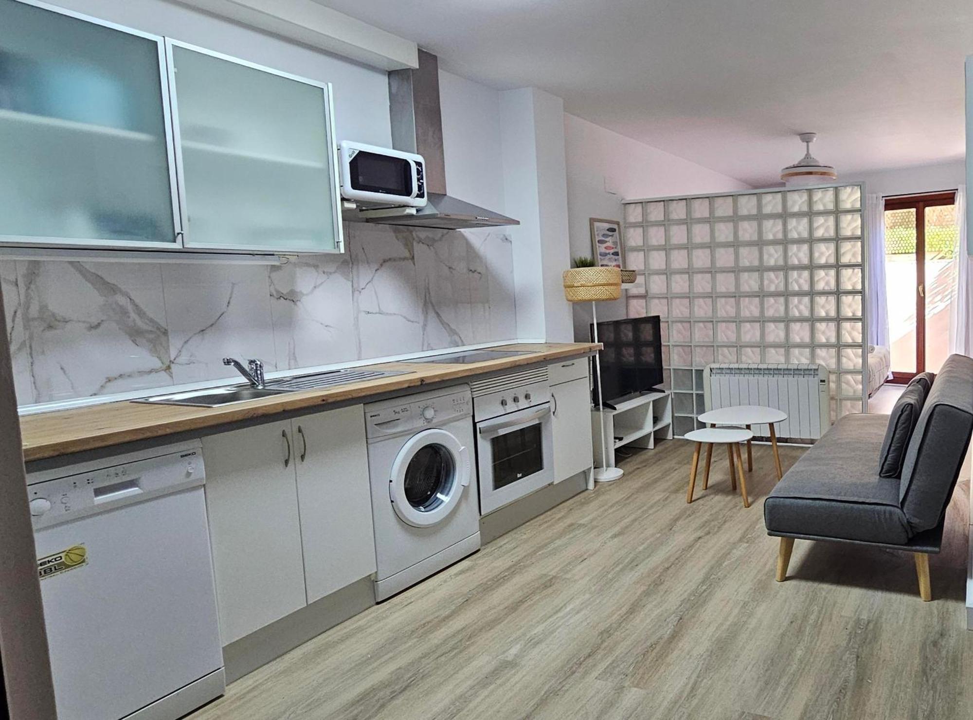 Ferienwohnung Apartamento Playa Laredo Exterior foto